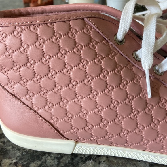 Leather Gucci Hightops - Picture 2 of 6
